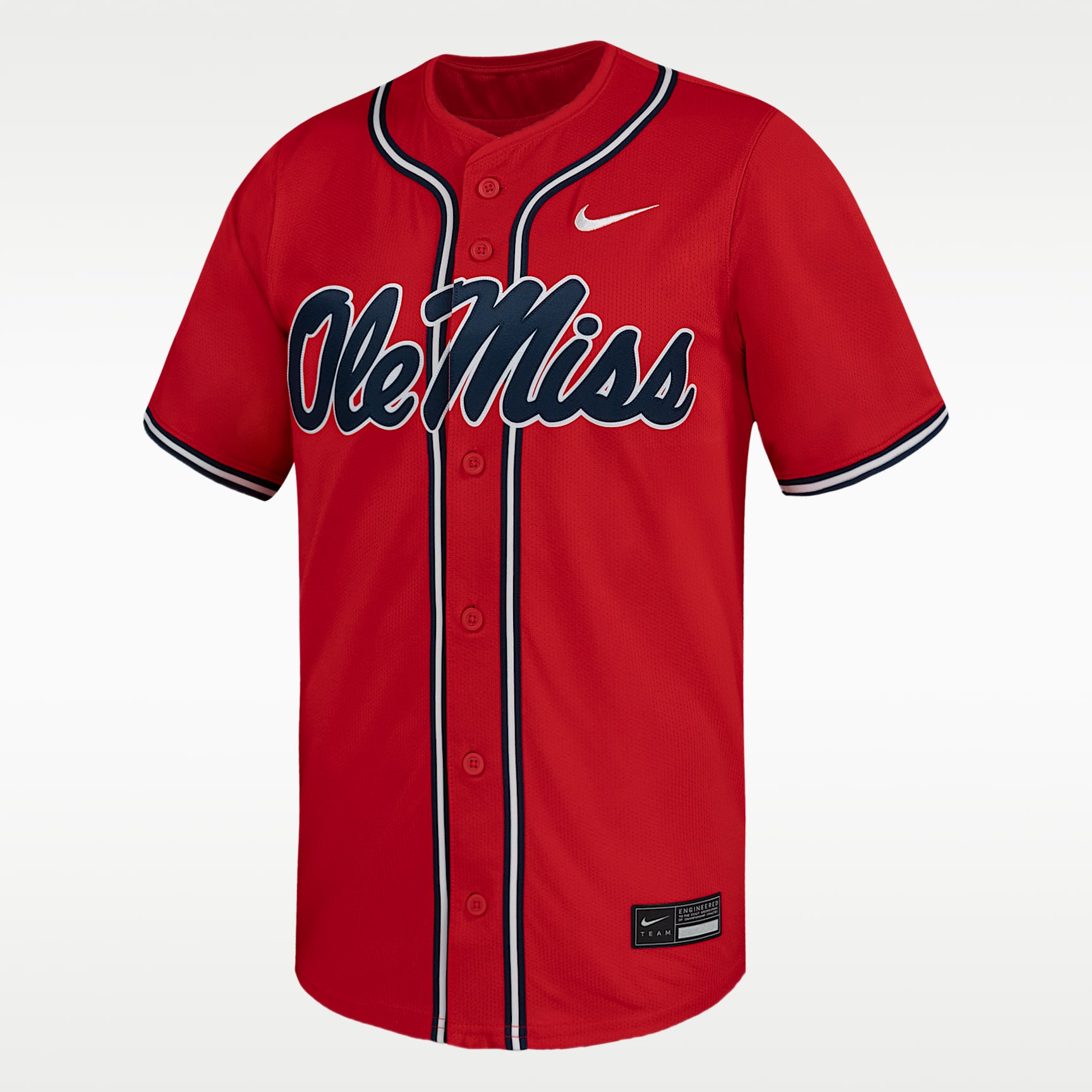 Ole Miss Men's Nike Dri-FIT College Limited Baseball Jersey. Nike.com